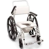 Silla de ruedas para ducha en alquiler